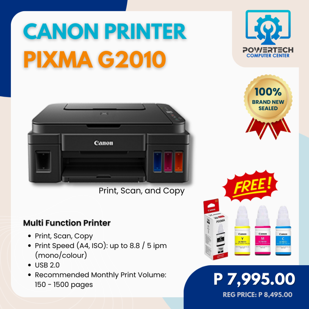 Pixma G2010