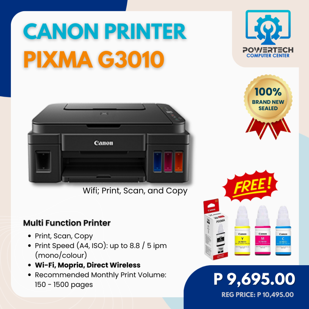 Pixma G3010