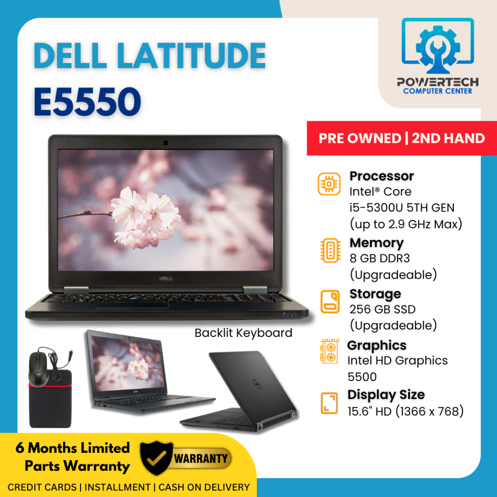 Latitude E5550